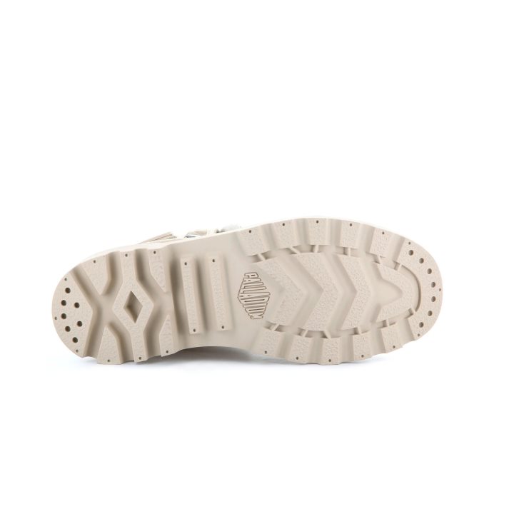 Pánské Boty Palladium Baggy Krém | CZ WZI-67B